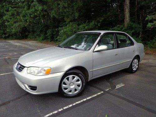 2001 corolla le 98k miles! clean! all power! 37mpg gas saver! civic 2002 2003