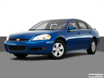 2010 chevrolet impala lt sedan 4-door 3.5l