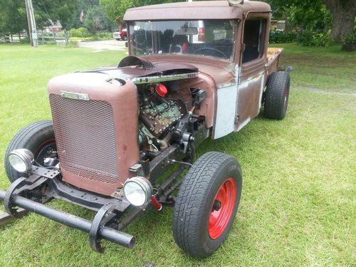 1932 ford model b ratrod pickup