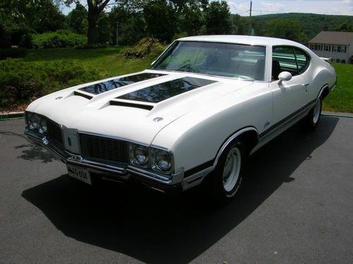 1970 oldsmobile cutlass s w31 tribute  not 442