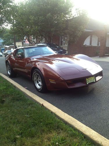 1981 corvette