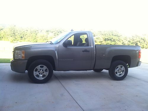 2007 chevrolet silverado new body style