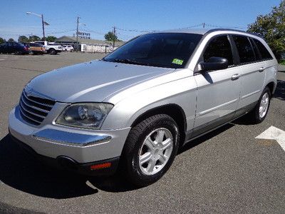 2005 chrysler pacifica awd touring suv 3rd seat runs great no reserve auction