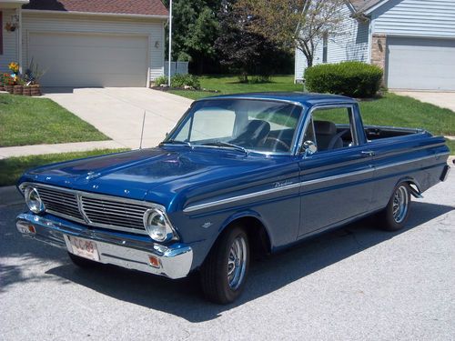 1965 ford ranchero 289