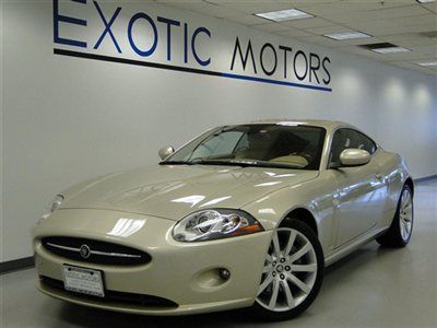 2007 jaguar xk8 coupe!! nav heated-sts alpine-sound/6cd xenons 300hp 19"whls!!