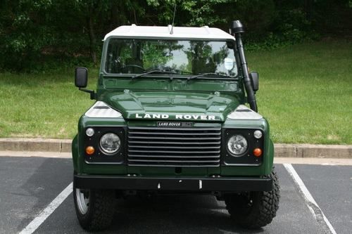 1987 land rover defender d90 county edition (not 1980 uk vin messes with ebay)