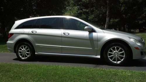 2006 m-benz r350 new factory transmission!!!! - 4wd/silver/blck int.