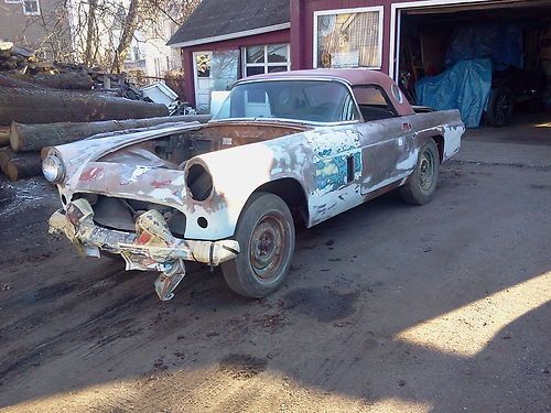 1956 ford thunderbird base convertible 2-door 5.1l