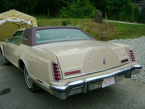 1978 lincoln mark 5