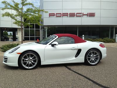 Porsche boxster pdk automatic sport chrono nav bose