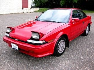 1989 toyota corolla sr5 excellent condition zero rust no reserve auction