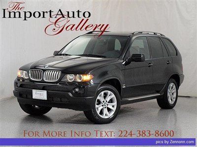 X5 4dr awd 4.4i low miles suv gasoline 4.4l v8 fi dohc 32v black sapphire metall