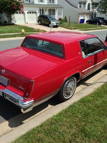 Cadillac Eldorado 1980