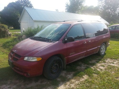 1999 dodge grand caravan se mini passenger van 4-door 3.0l