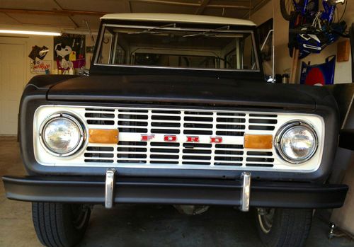 1972 ford bronco wagon sport utility 2-door 5.0l