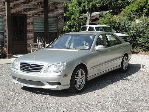 2006 mercedes benz s500 in excellent condition
