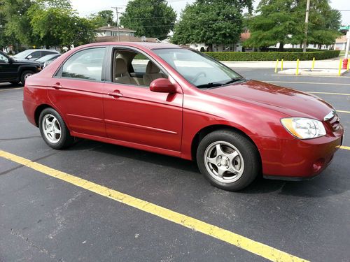 2006 kia spectra ex sedan 4-door 2.0l