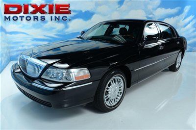 2008 lincoln town car signature l rare long wheelbase low miles very nice luxury