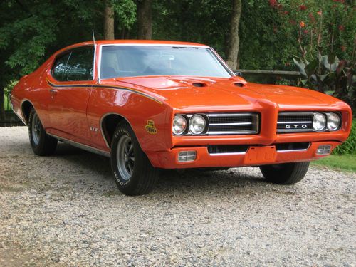 1969 gto judge