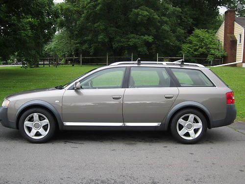2005 audi allroad quattro 2.7  new tires