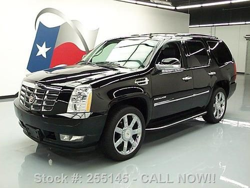 2010 cadillac escalade awd sunroof nav rear cam dvd 38k texas direct auto