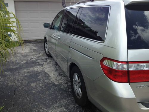 2007 honda odyssey ex-l mini passenger van 4-door