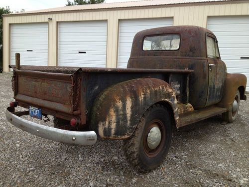 1948 Chevy Chevrolet Pickup Truck NO RESERVE, US $2,095.00, image 1