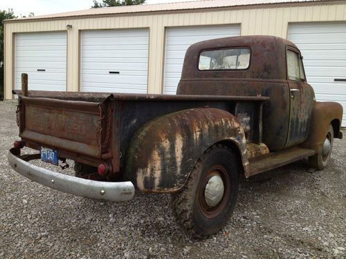 1948 chevy chevrolet pickup truck no reserve