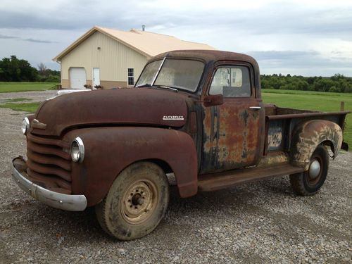 1948 Chevy Chevrolet Pickup Truck NO RESERVE, US $2,095.00, image 4