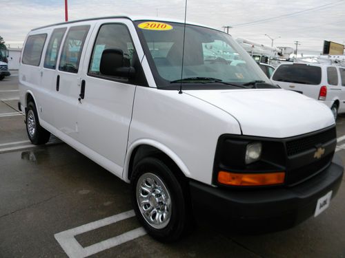 2010 chevrolet express g1500 awd cargo van in va