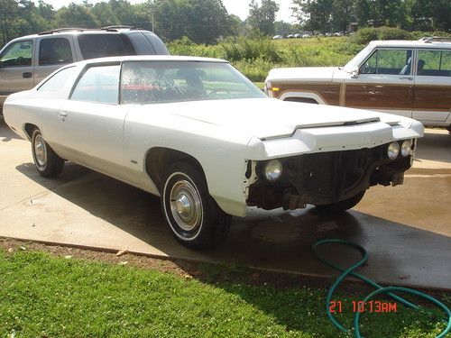 1974 chevrolet impala 6.6 400 v-8 engine and automatic transmission