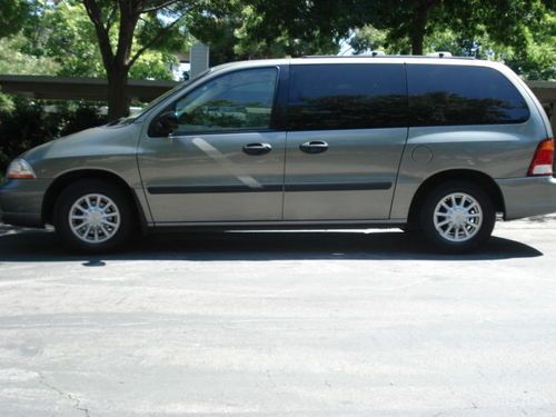 2002 ford windstar lx mini passenger van 4-door 3.8l