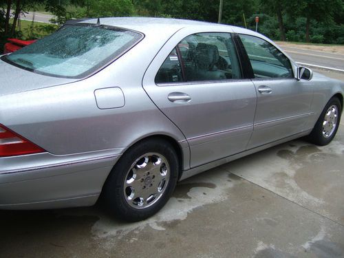 Mercedes s500 easy project small cosmetics to make perfect 102k perfect carfax