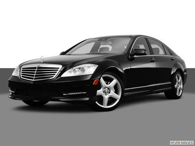 2011 mercedes-benz s550 4matic sedan 4-door 5.5l