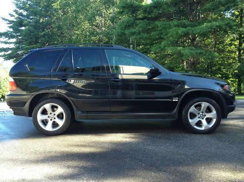 2005 bmw x5 4.4i sport utility 4-door 4.4l