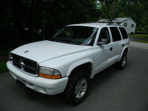 2003 dodge durango slt sport utility 4-door 5.9l