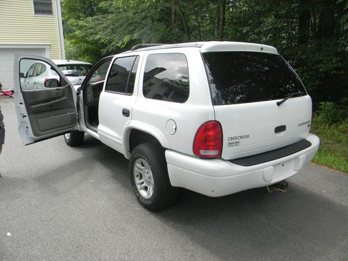2003 Dodge Durango SLT Sport Utility 4-Door 5.9L, US $3,650.00, image 2