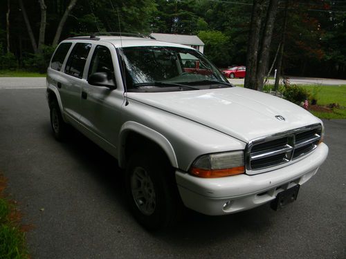 2003 Dodge Durango SLT Sport Utility 4-Door 5.9L, US $3,650.00, image 14