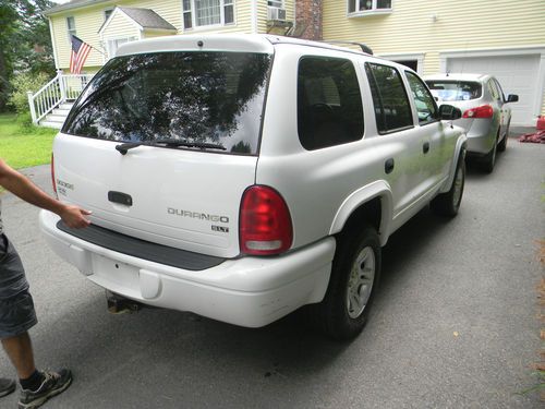 2003 Dodge Durango SLT Sport Utility 4-Door 5.9L, US $3,650.00, image 15