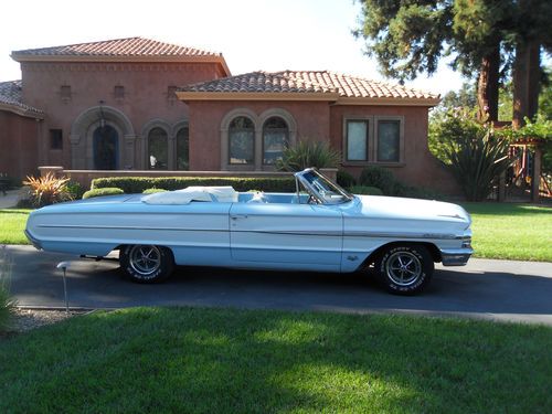 1964 ford galaxie convertible