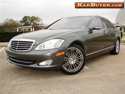 S550,designo package,tilt navigation,wood grain,panoramic roof,reverse cam,gr8!!
