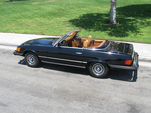 High bidder wins! 1976 mercedes benz 450sl california car low miles great driver