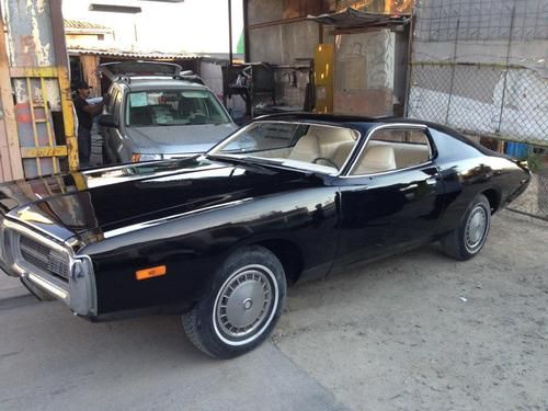 1971 dodge charger special edition hardtop 2-door 5.2l