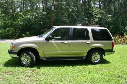 1999 Ford explorer two door mpg #9