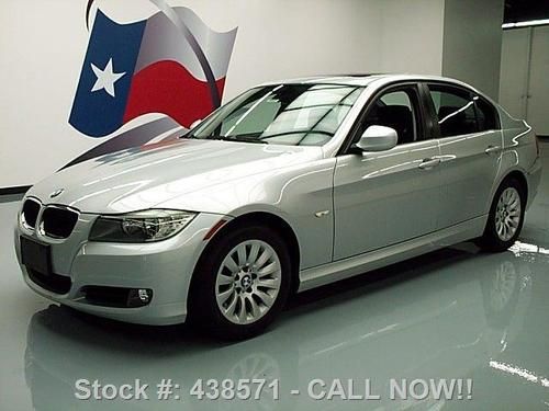 2009 bmw 328i sedan auto sunroof alloy wheels 28k miles texas direct auto