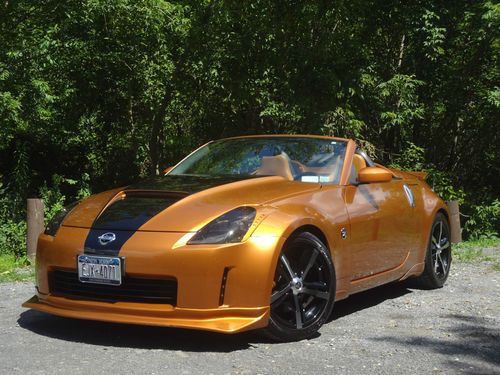 2005 nissan 350z 35th anniversary edition coupe 2-door 3.5l