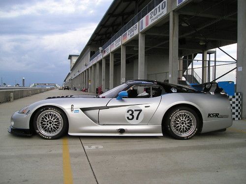 Dodge viper world challenge spec competition coupe