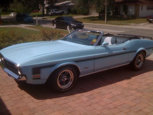 1971,1972,1973 ford mustang convertible show winning car you can drive anywhere