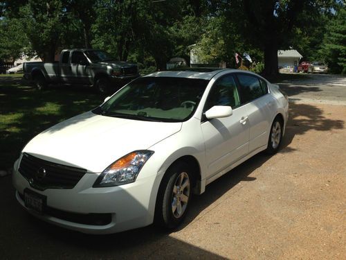 2007 nissan altima s sedan 4-door 2.5l