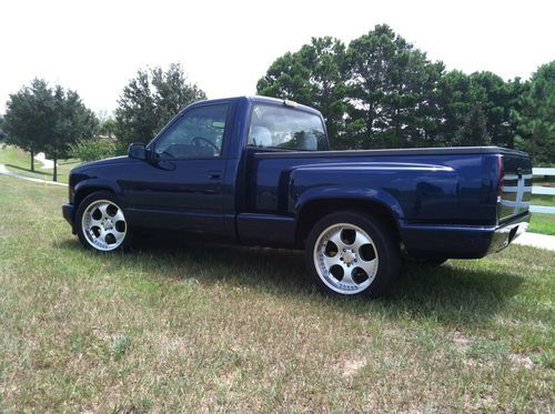 1992 gmc sierra stepside 6.0 lq9 with turbo